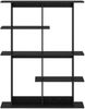 vidaXL Wandregal Schwarze Eiche 102 x 20 x 130 cm Holzwerkstoff 8012053 Bild 3