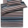 JOOP! Bettwäsche Tone 4103 7 Stone Mako Satin 240 x 220 + 2x 80 x 80 cm Bild 3