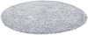 Teppich grau meliert ⌀ 140 cm Shaggy DEMRE Bild 4