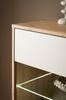Furn Design 'Kiruma' Highboard, Melamin kaschmir/Eiche, 138 x 40 x 164 cm Bild 3