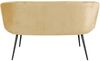 Leitmotiv Sofa Majestic Velvet Latte Brown LM2020LB Bild 3