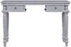 Schreibtisch 115 x 50 x 78 cm Massivholz Mahagoni, Anzahl Schubladen: 2 [337084] Bild 3