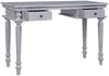 Schreibtisch 115 x 50 x 78 cm Massivholz Mahagoni, Anzahl Schubladen: 2 [337084] Bild 2