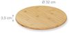 Bambus Drehteller universal, ⌀ ca. 32 cm Bild 4