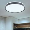 LED Deckenleuchte, Fernbedienung dimmbar CCT, weiß, D 49 cm Bild 3