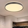 LED Deckenleuchte, Fernbedienung dimmbar CCT, weiß, D 49 cm Bild 4