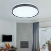 LED Deckenleuchte, Fernbedienung dimmbar CCT, weiß, D 49 cm Bild 5