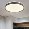 LED Deckenleuchte, Fernbedienung dimmbar CCT, weiß, D 49 cm Bild 2