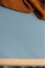 Sensillo PRZESCIERADLO Bambus-Bettlaken blau 140x70 Bild 1