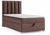 Best for Home Boxspringbett mit Bettkasten Trinity K-10 SINGLE Bonellfederkern inkl. 7 cm Topper (Einzelbett, Polsterbett gepolstertes Kopfteil, Jugendbett, Kinderbett versch. Größen, 70x200 80x200 90x200 100x200 cm), mit oder ohne Topper, Flexible Lie... Bild 4