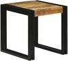 vidaXL Nestingtisch 3 pcs Massives Mango Holz und Metall 4104727 Bild 3