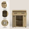 Scout Standschrank in Artisan Eiche Nachbildung Bild 5