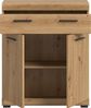 Scout Standschrank in Artisan Eiche Nachbildung Bild 3