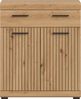 Scout Standschrank in Artisan Eiche Nachbildung Bild 2