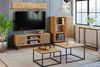 Raumhirsch Furniture Lowboard Focus, Stehendes Fernsehregal für das Wohnzimmer (Fernsehkommode, TV Schrank, TV Board stehend), Elegant & Funktional Bild 3