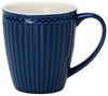 Greengate Becher Alice Becher mit Henkel dark blue 0,4 l, Stoneware Bild 4