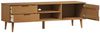 vidaXL TV-Schrank MOLDE Braun 158x40x49 cm Massivholz Kiefer 4013412 Bild 5