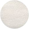 Teppich DOLCE, Creme, Ø 120 cm, Polypropylen, Uni, rund, Höhe: 12 mm Bild 5