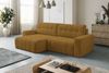 Selsey 'Maillo' Ecksofa mit Schlaffunktion & Bettkasten, Cord, Universal, Senfgelb Bild 2