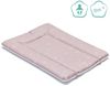 Fillikid Wickelauflage Softy Exclusiv 50x70 cm/weiche Wickelunterlage, Dicke 6 cm/Baby Wickeltischauflage Folie beschichtet/Auflage für Wickeltisch ab 0 Monate/Wickelauflage abwaschbar Bild 2