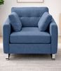 Sessel Alanto in blau 93 cm Bild 2