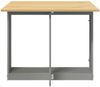 vidaXL Butterfly-Esstisch Klappbar Corona Grau Massivholz Kiefer 4013437 Bild 5