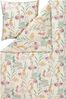 Estella Mako Jersey Bettwäsche 135x200 Lyra natur Wiesenblumen Gräser 6617-230 Bild 2