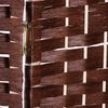 Raumteiler Quinn 3-tlg. 166x121 cm, Rattan-Look hellbraun Bild 5