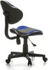 hjh OFFICE 633000 Kinderdrehstuhl Bürostuhl KIDDY GTI-2 grau blau, Kinderdrehstuhl für Schulanfänger, kindgerechte Ausführung, ergonomischer Kinderschreibtischstuhl, Kinderbürostuhl höhenverstellbar, Jugendstuhl Bild 5