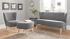 INOSIGN 2-Sitzer Campi, bequemes Küchensofa, frei im Raum stellbar Bild 3