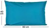 JACK Dekokissen 40x60cm Outdoor Lounge Kissen inkl. XXL Füllung, starke Füllung, Robust, Strapazierfähig, Wasserabweisend, Innen&Außen Bild 4