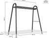 Salta PlayFit Monkeybar L + Set 1, Schwarz Bild 5