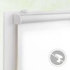 Lichtblick Sonnenschutzsysteme GmbH Bluetooth-Rollo Mailand 95 cm x 190 cm (BxL) cotton white Tageslicht; Klemm- und schraubbar; Motor per App oder manuell steuerbar Bild 4