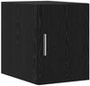 vidaXL Lagerschrank mit Regalen Schwarze Eiche 30 x 42,5 x 225 cm 3365629 Bild 5