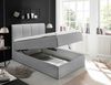 'GRANADA 2' Bett, grau, 120x200 cm Bild 2