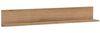 Wandboard DELAMAR, Coast Evoke Eiche Dekor, 1 Ablagefläche, B 135 x H 22 x T 22 cm Bild 5