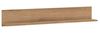 Wandboard DELAMAR, Coast Evoke Eiche Dekor, 1 Ablagefläche, B 135 x H 22 x T 22 cm Bild 4