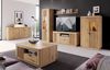 Wandboard DELAMAR, Coast Evoke Eiche Dekor, 1 Ablagefläche, B 135 x H 22 x T 22 cm Bild 3