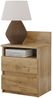 Nachttisch Monty Goldkraft Eiche 32.3 x 59.1 cm Vicco Bild 5