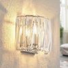Lindby Wandleuchte Sofia, Kunststoff Transparent IP20, 1 x 40 W Bild 1