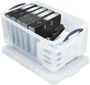 REALLYUSEFULBOX Aufbewahrungsbox 64CCB, 64 Liter, verschließbar und stapelbar Bild 4