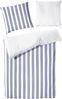 Primera Perkal-Bettwäsche 2-teilig, 030-Blau multi/135x200 - 80x80 Bild 5