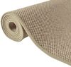 vidaXL Teppichläufer Sisal-Optik Sandfarben 80x300 cm 355792 Bild 5