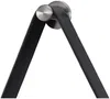 Vente-unique - BORJA Spiegel GlasMetall Schwarz - B 4,35 cm x H 60 cm x L 60 cm Bild 5