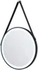 Vente-unique - BORJA Spiegel GlasMetall Schwarz - B 4,35 cm x H 60 cm x L 60 cm Bild 3