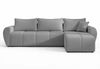 AX LIVING Eckcouch mit Schlaffunktion Malatya L Mini Sofa Hellgrau R Bild 3