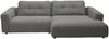 KAWOLA Sofa MIKA Ecksofa Cord grau Longchair rechts 86 x 167 x 276 cm Bild 4