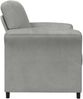 vidaXL 1-Sitzer Sofa Hellgrau 88 x 83 x 95 cm Samt 42033925 Bild 4