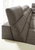 Couchgarnitur PASCARA U-Form mit Schlaffunktion-Creme /Ottomane Rechts Bild 2
