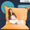 LAZY BAG Sitzsack für Indoor & Outdoor, Orange, Nylon, 400 l Bild 3